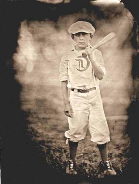 Bat Boy Baseball